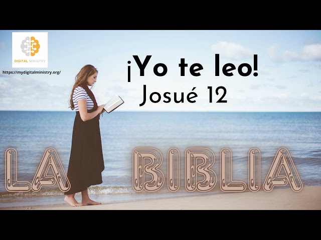 Audio Biblia. Josué 12