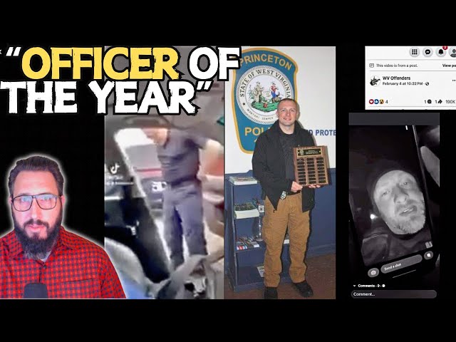 BREAKING: Predator Cop Busted on Video