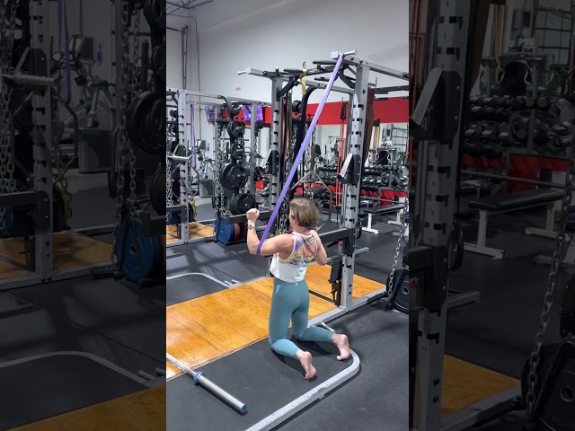 LATS Isolated for Back Growth!! Band Across Body Direct Lat Stimulation Lat Pulldown