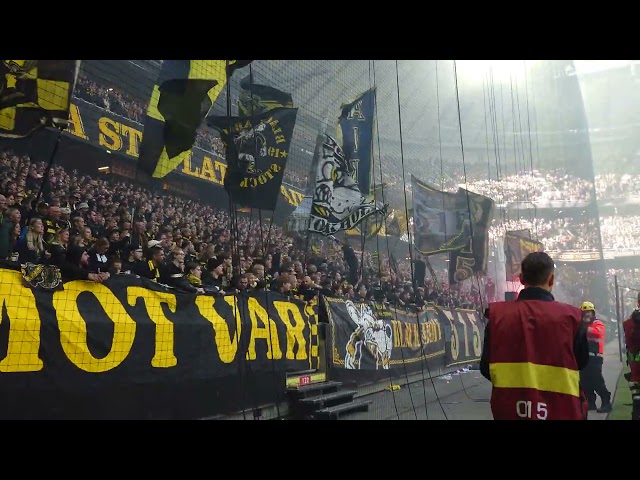 "Söderfamily" (AIK - Hammarby 1-0)