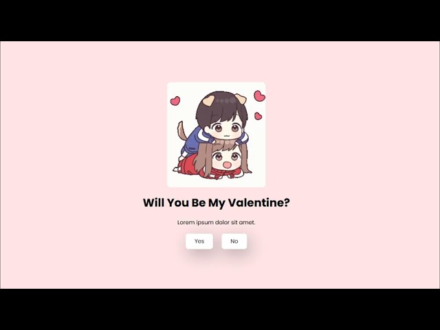 Ask Her Out this Valentine 🤗 | Happy Valentine Day ❤ | 2025