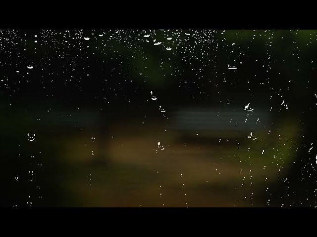 Relaxing Rain Sounds - Peaceful Ambience for Sleep, Focus & Stress Relief