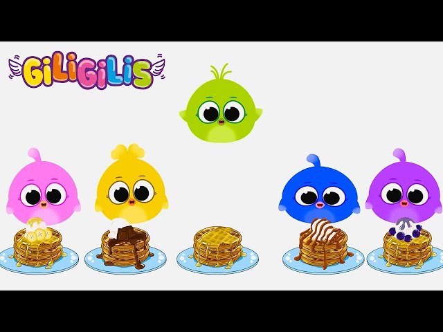 Explore the Kitchen with Giligilis | Fun Sunday Cooking with Delicious Dishes - YUMMY YUMMY WAFFLE