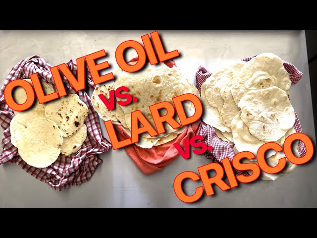 Testing 3 Different Fats in Flour Tortillas | Which Is Best?