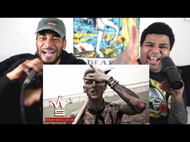 RAPPERS REACTION Eminem Killshot vs. MGK Rap Devil | MGK WON ?!