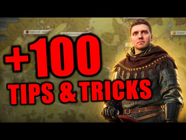 Over 100 Tips & Tricks I WISH I Knew Sooner In KCD2