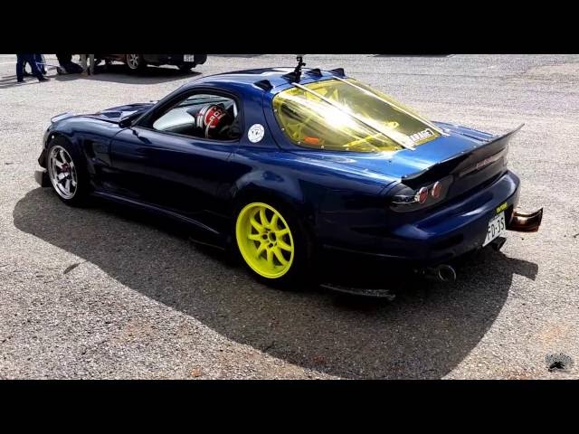 The Triangle Files: The Drift Weapon | Cliff Clayson's Mazda FD3S RX-7