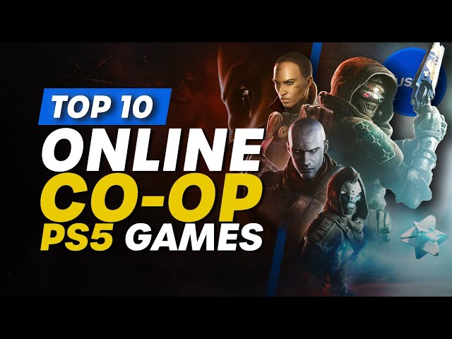 Top 10 Best Online Co-Op Games On PS5 | PlayStation 5