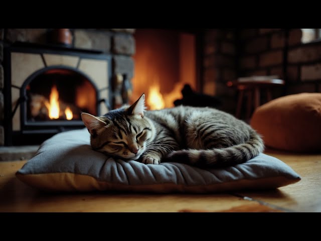 Calming Music for Anxious Cats - Cat Music for Deep Relaxation and Sleep, Music For Cats#030833