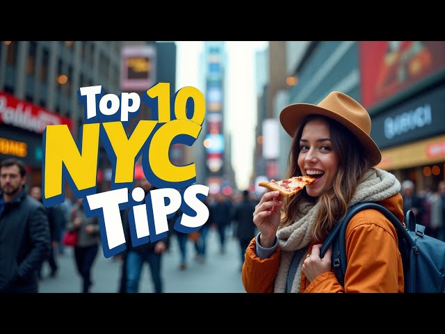 10 Best Tips for Visiting New York City