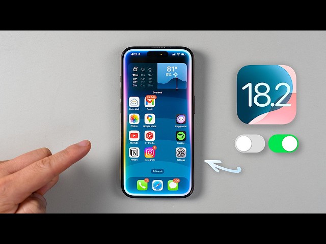 Apple's iOS18 Settings – Everything You Need To Know!