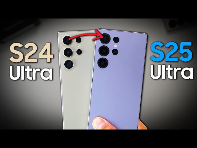 Galaxy S25 Ultra vs S24 Ultra - EXTENDED Camera Comparison!