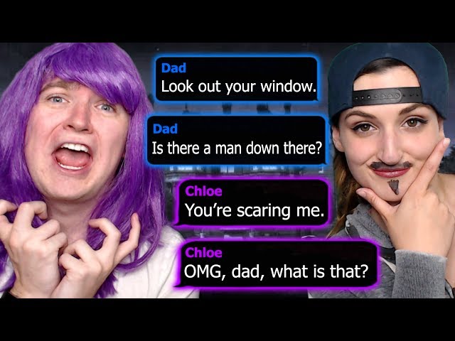 FUNNIEST GENDER SWAP ROLEPLAY EVER |  The Watcher Text Story (Part 1)