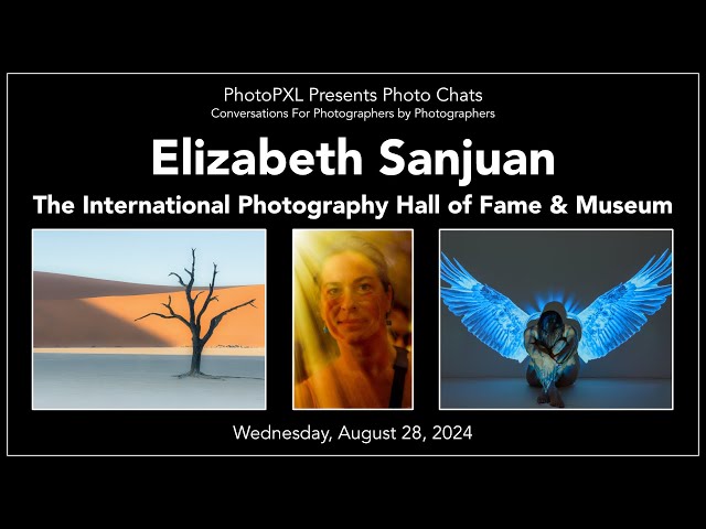 Photo Chat With Elizabeth Sanjuan