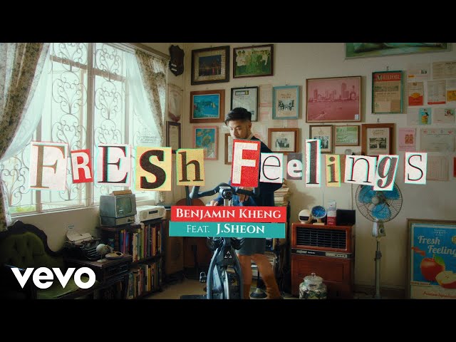 Benjamin Kheng - Fresh Feelings feat. J.Sheon (Official Music Video)