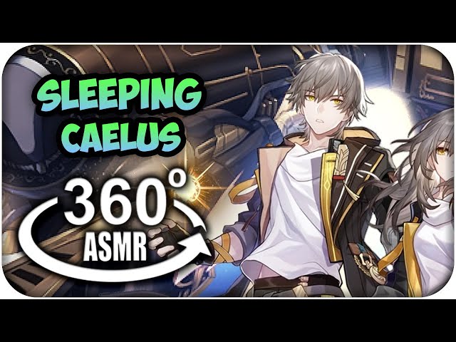 Sleeping With Caelus~ {360º ASMR}: Honkai Star Rail 360 VR | MoT Team