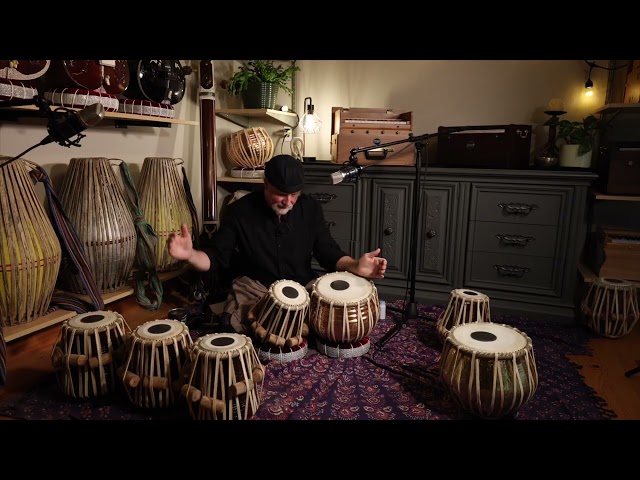 TAAL Pro 5.25 Inch Tabla/Dayan Sound Sample