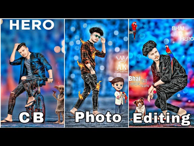 CB Photo Editing Background Full HD | Only CB Photo Editing बनाने का सही तरीका | Full Hindi Tutorial