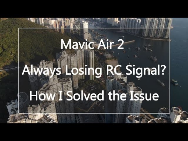 How to Fix the RC Interference Problems on the Mavic Air 2