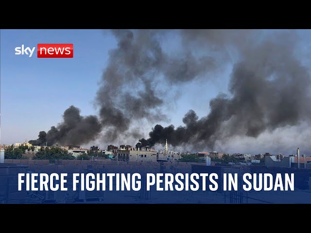 Khartoum: Fierce fighting continues in Sudan on first day of Eid