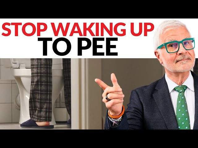 Never Wake Up to Pee Again | Dr. Steven Gundry