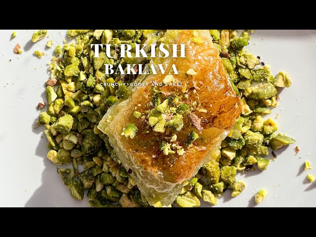 The Viral Turkish Baklava Recipe Everyone Is Talking About!