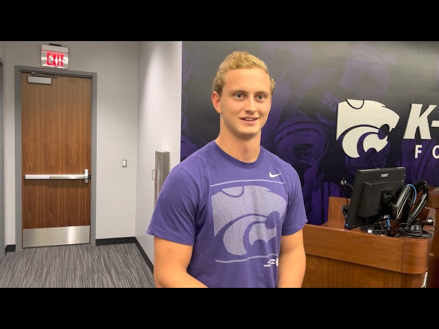 Ross Elder On What He Thinks Oklahoma State May Throw At Them | 2021 Kansas State Football