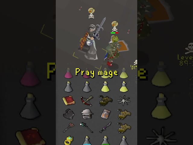 My NEW Favourite PKing Setup! #osrs #oldschoolrunescape