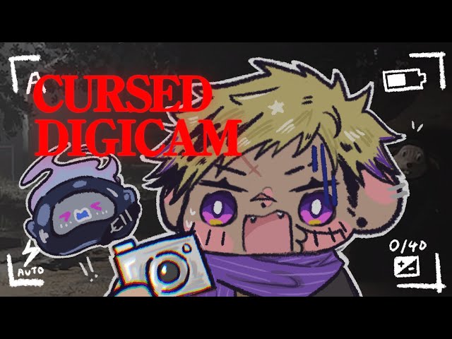 【CURSED DIGICAM】It's time to take a picture!