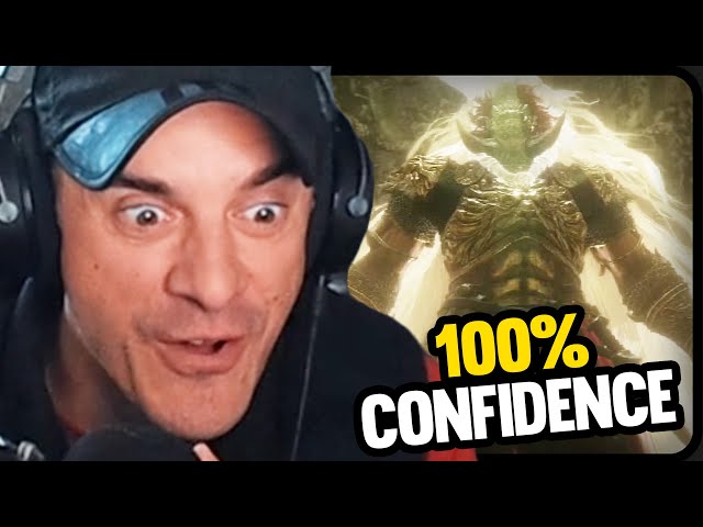 Holy MOLY look at this confidence!! - Shadow of the Erdtree #135