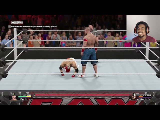 WWE 2KShowcase: Rey Mysterio vs.  John Cena - Ep 2