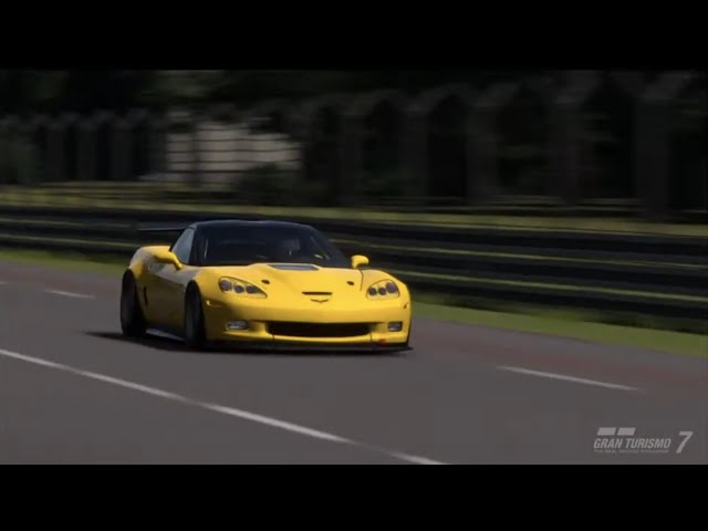 Gt7 LeMans 700pp Corvette ZR1 (C6) '09