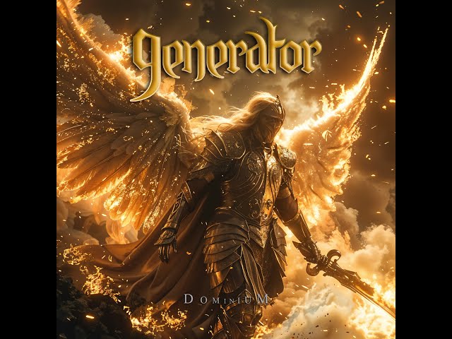 Dominium by Generator | DOMINIUM - EP | AI Progressive Power Metal | Single 2025