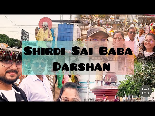 SHIRDI SAI BABA DARSHAN