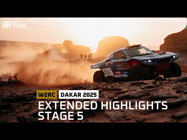 Highlights Stage 5 Dakar 2025 - #W2RC