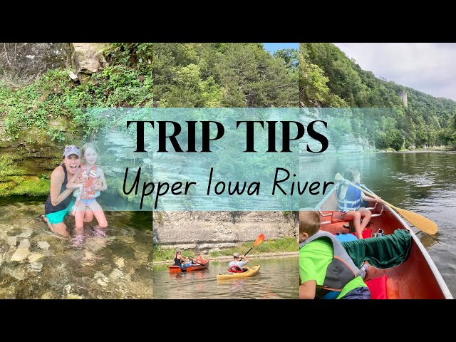 Trip Tips: Upper Iowa River