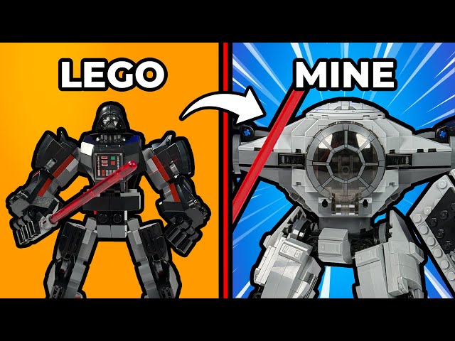 I Fixed LEGO Star Wars Mechs