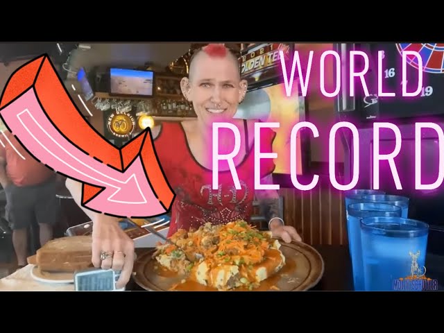 MULLIGANS WORLD FAMOUS SHEPHERDS PIE   SPEED CHALLENGE   WORLD RECORD   MOLLY SCHUYLER   MOM VS FOOD