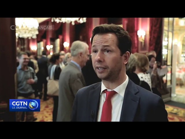 Le Chinese Business Club au JT de CGTN