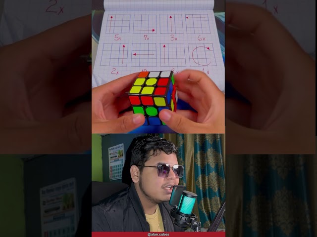 How to solve Rubik's Cube? ||#shorts