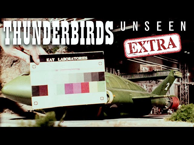 THUNDERBIRDS UNSEEN: Launching Thunderbird 2 (Behind The Scenes Documentary)