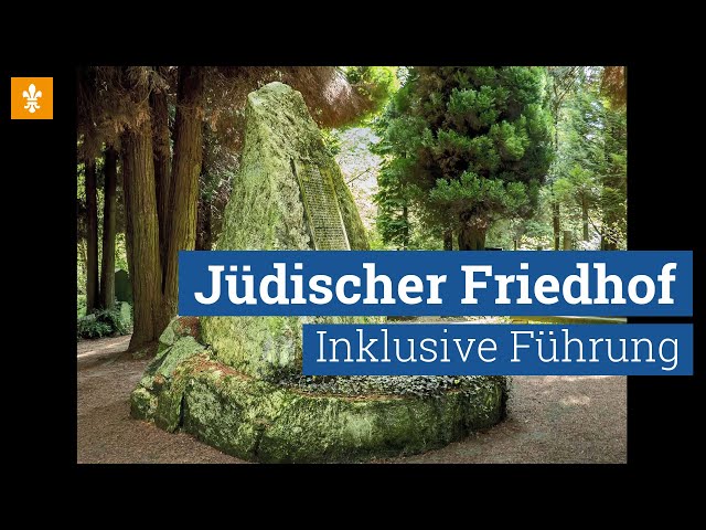 Inklusiven Führung über den jüdischen Friedhof / Landeshauptstadt Wiesbaden