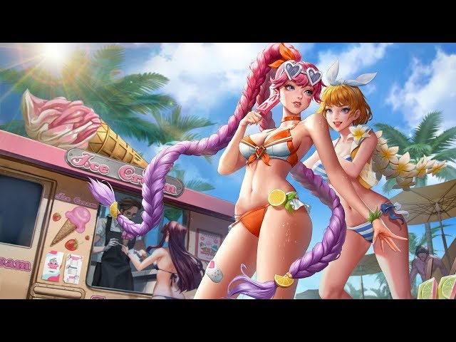 Airi New Skin Summer Bash Gameplay Trailer