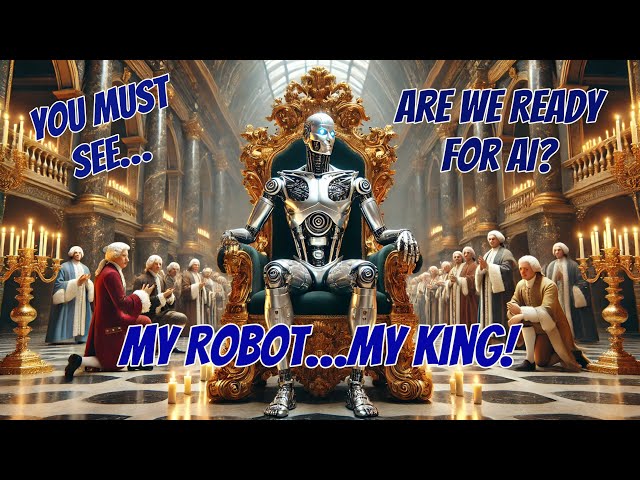 My Robot...My King: From Counting Stones to Thinking Machines