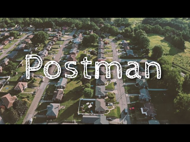 James Kash - Postman (Official Lyric Video)