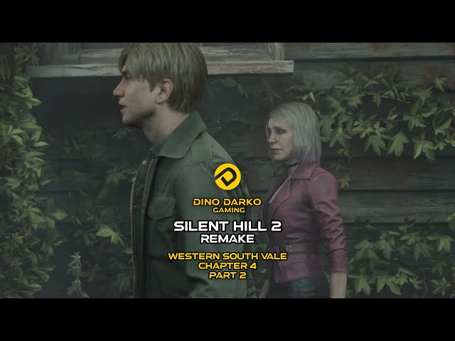 Silent Hill 2 Remake 2024 PS5 Gameplay - Western South Vale - Chapter 4 Part 2 - Escorting Maria