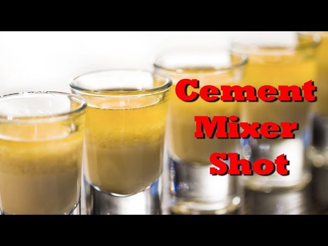 How To Make A Cement Mixer shot | Drinks Made Easy