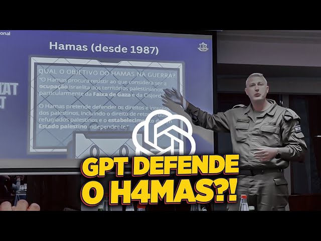 CHAT GPT mente sobre INTENÇÃO do H4M4S?!