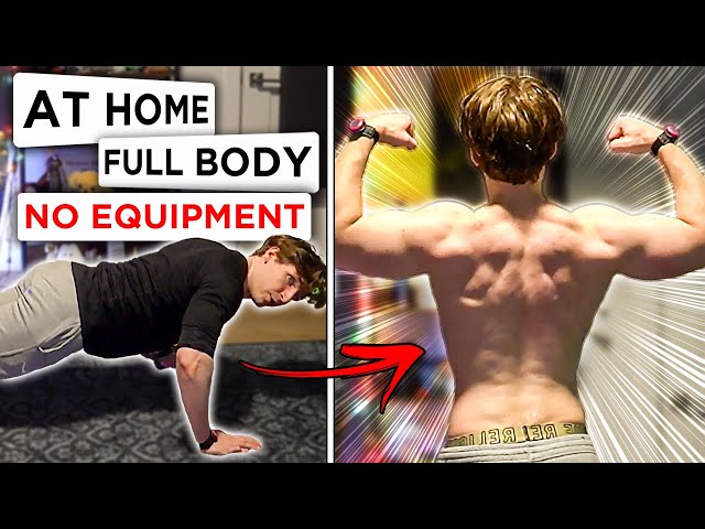 The EASIEST Full Body Workout At Home with NO EQUIPMENT