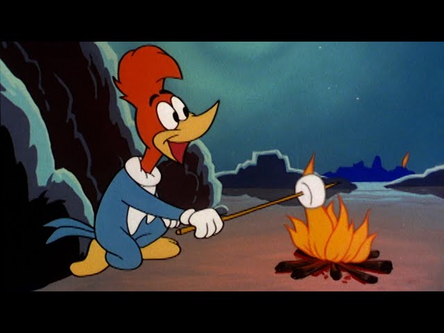 The Wild West Camping Trip | 2.5 Hours of Classic Episodes of Woody Woodpecker